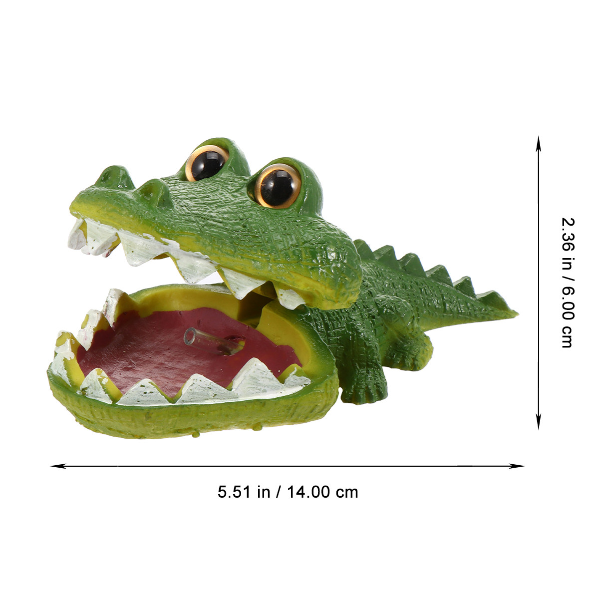 Bruisende Alligator Aquariumde - Aquarium Fish Alligator recensie en prijs