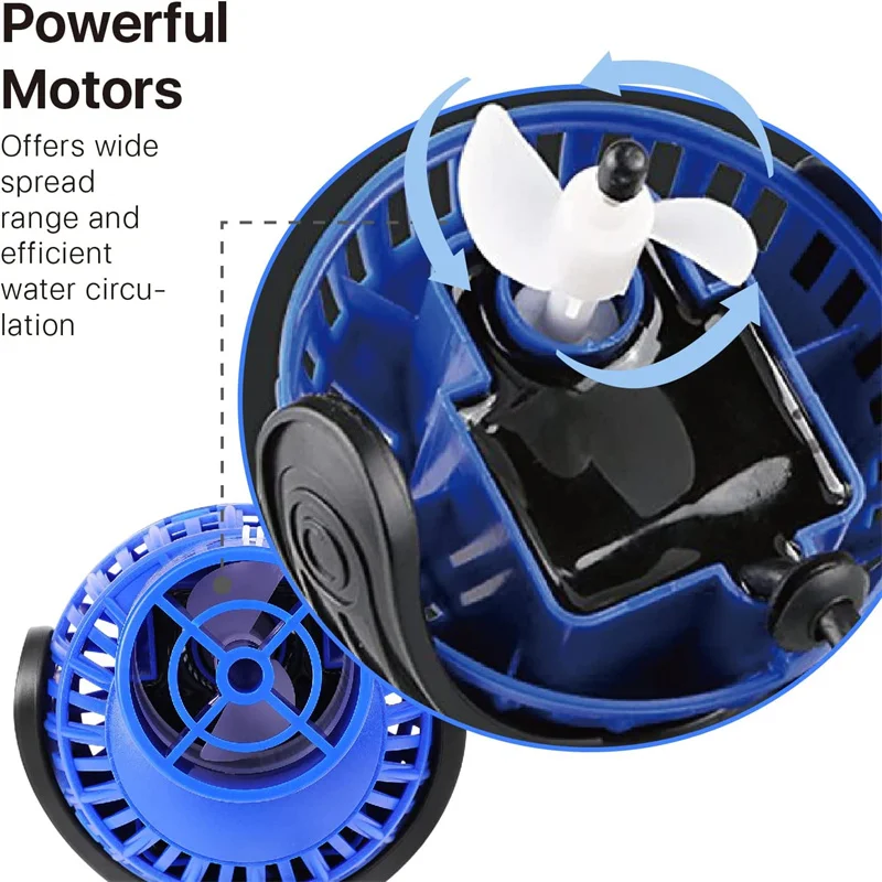 220V Sunsun Aquarium Wave Make - Powerhead Circulation Pump recensie en prijs