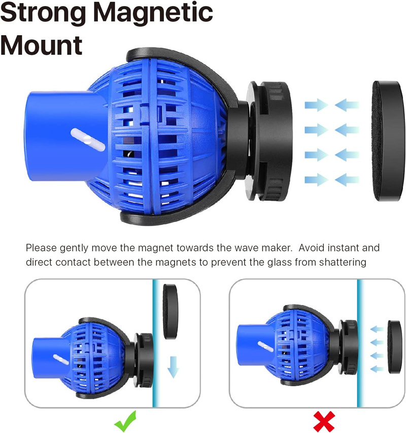 220V Sunsun Aquarium Wave Make - Powerhead Circulation Pump recensie en prijs