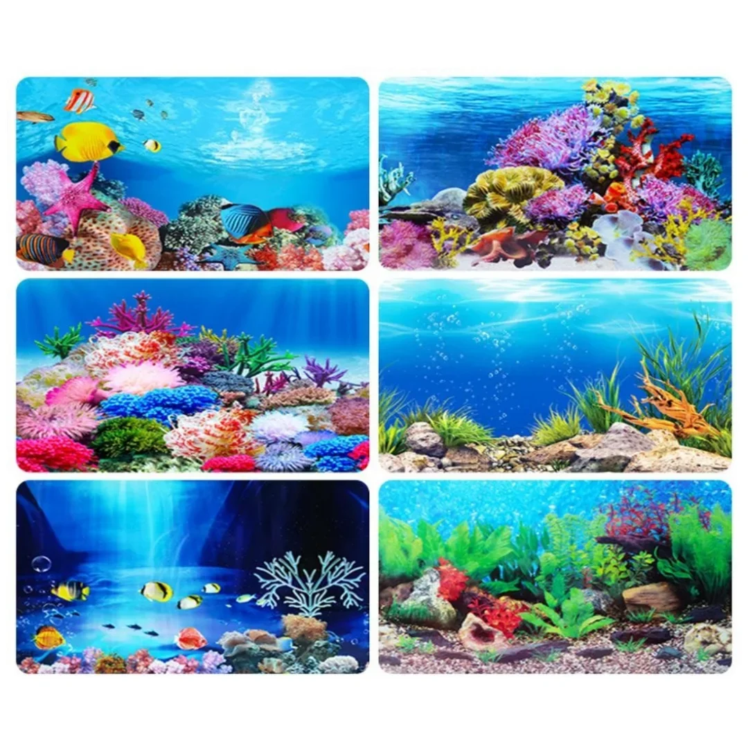 Achtergrond Aquarium 3D Sticke - Background Film 3D recensie en prijs