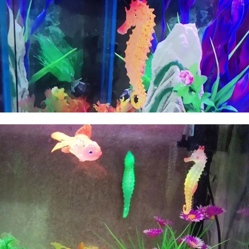 Aquarium Aquascape Decoraties  - Aquarium Fish That Glow In The Dark recensie en prijs