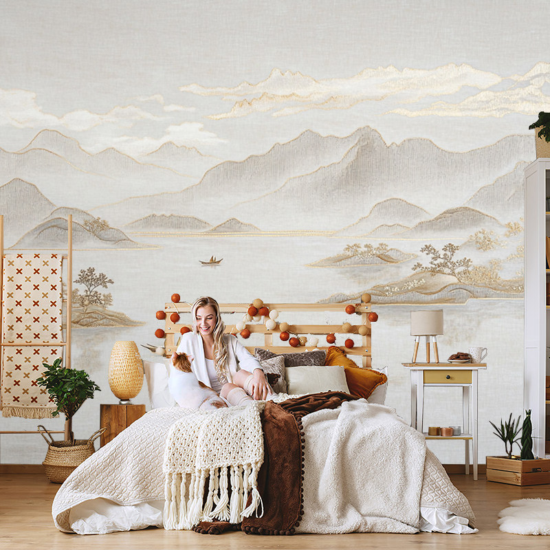 op maat gemaakte wanddoek TV-a - Background Film 3D recensie en prijs