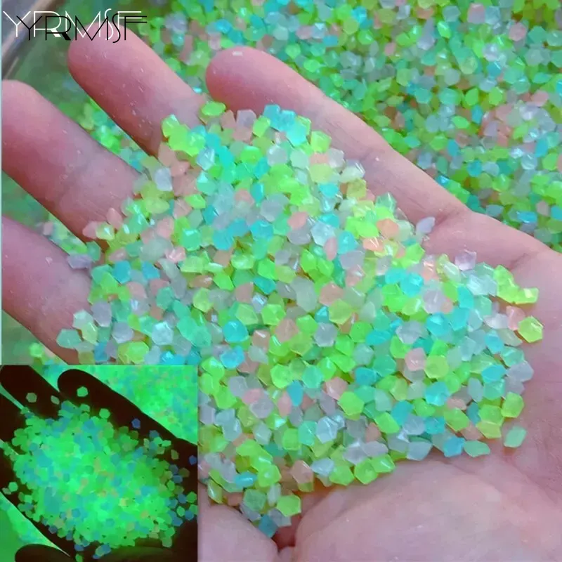 1000 stks 3-5mm Lichtgevende Z - Aquarium Fish That Glow In The Dark recensie en prijs