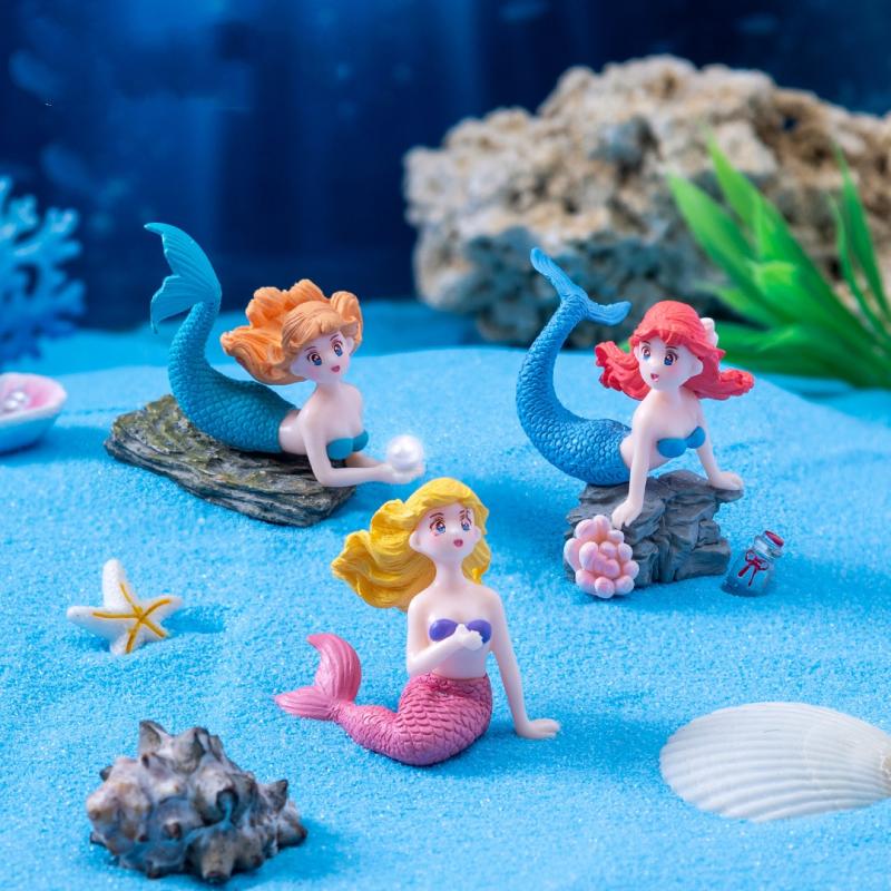 4 stuks plastic aquarium klein - Aquarium Fish Cartoon recensie en prijs