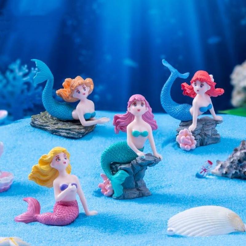 4 stuks plastic aquarium klein - Aquarium Fish Cartoon recensie en prijs