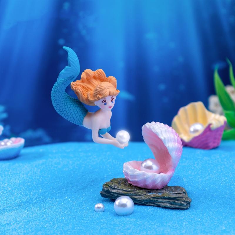 4 stuks plastic aquarium klein - Aquarium Fish Cartoon recensie en prijs