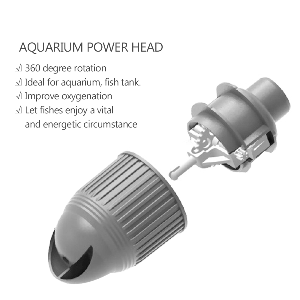 Aquarium Power Head Fish Tank  - Powerhead Circulation Pump recensie en prijs