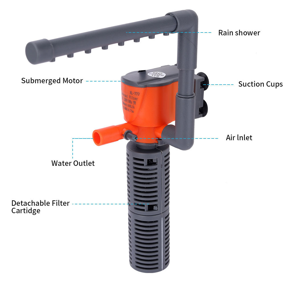 Xilong Mini Filter Pomp Aquari - Aquarium Xilong recensie en prijs