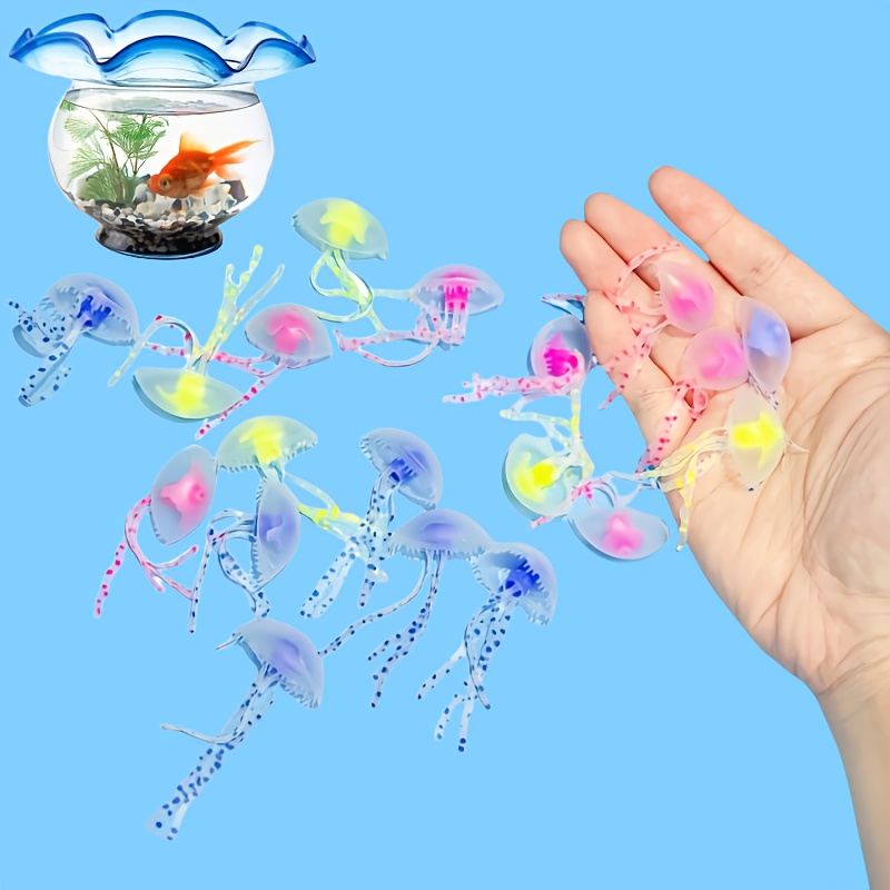 Lichtgevende simulatie kwallen - Aquarium Fish Discus recensie en prijs