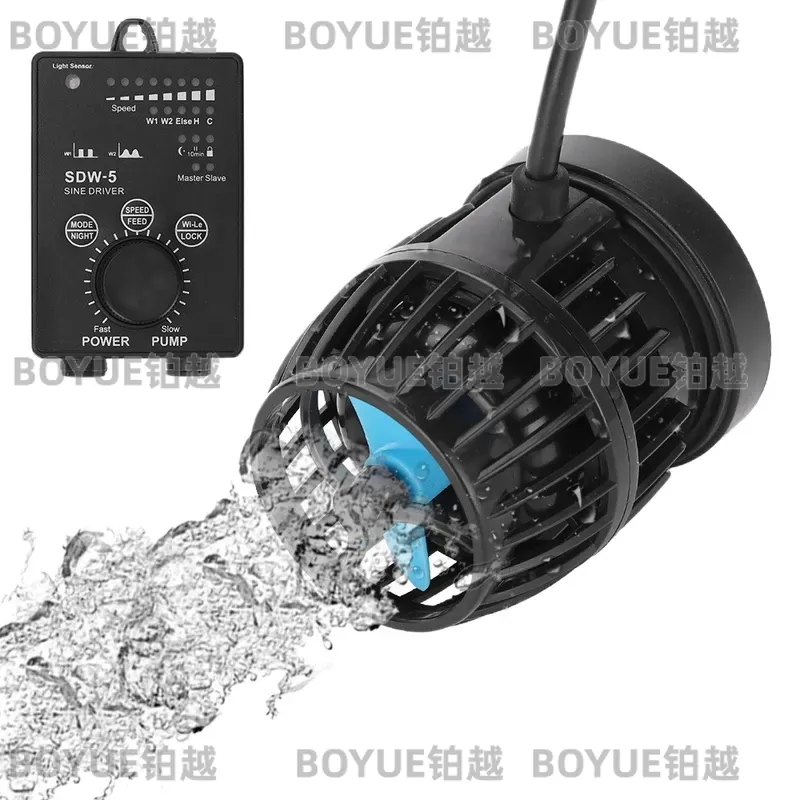 WiFi Aquarium Wave Maker Still - Powerhead Circulation Pump recensie en prijs