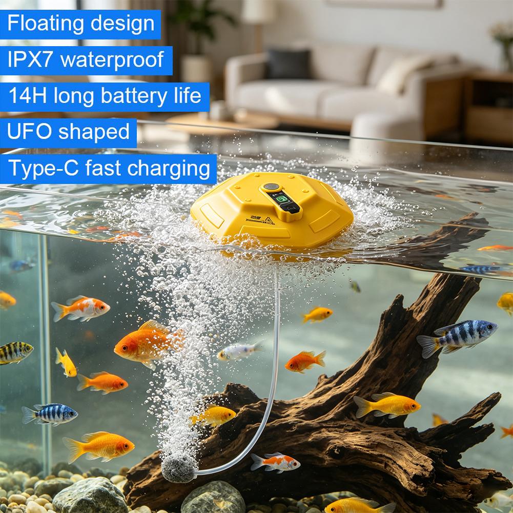 Draagbare drijvende visbak zuu - Aquarium Fish Fishing recensie en prijs