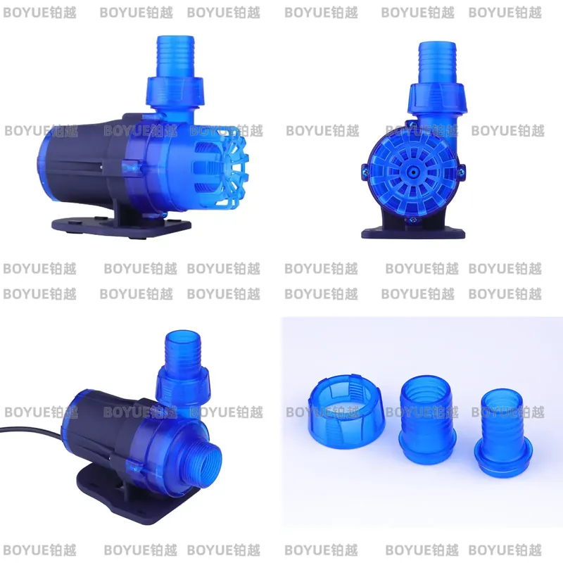 Blauwe aquariumwaterpomp voor  - Powerhead Circulation Pump recensie en prijs
