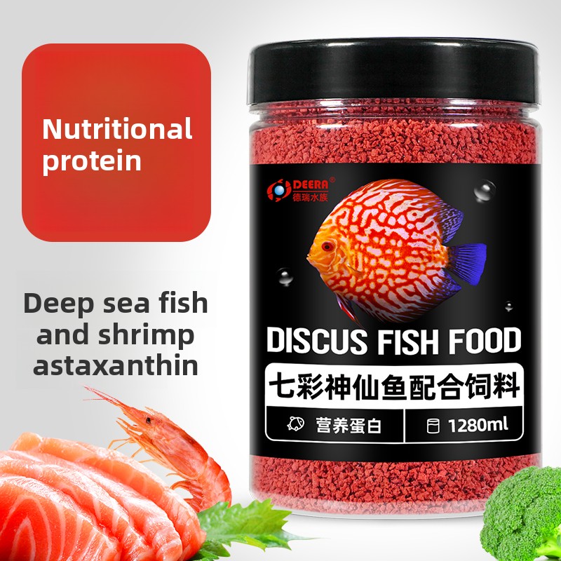 Discusvisvoer Gespecialiseerd  - Aquarium Fish Discus recensie en prijs