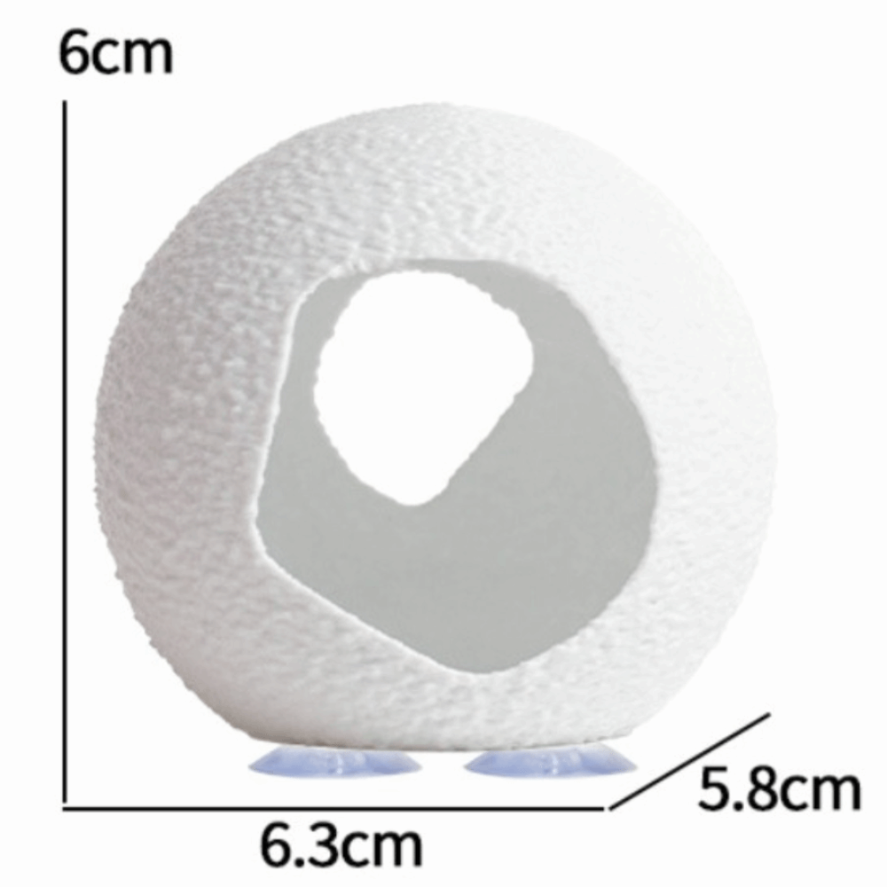 Plastic visgarnalen schuilplaa - Aquarium Fish Discus recensie en prijs
