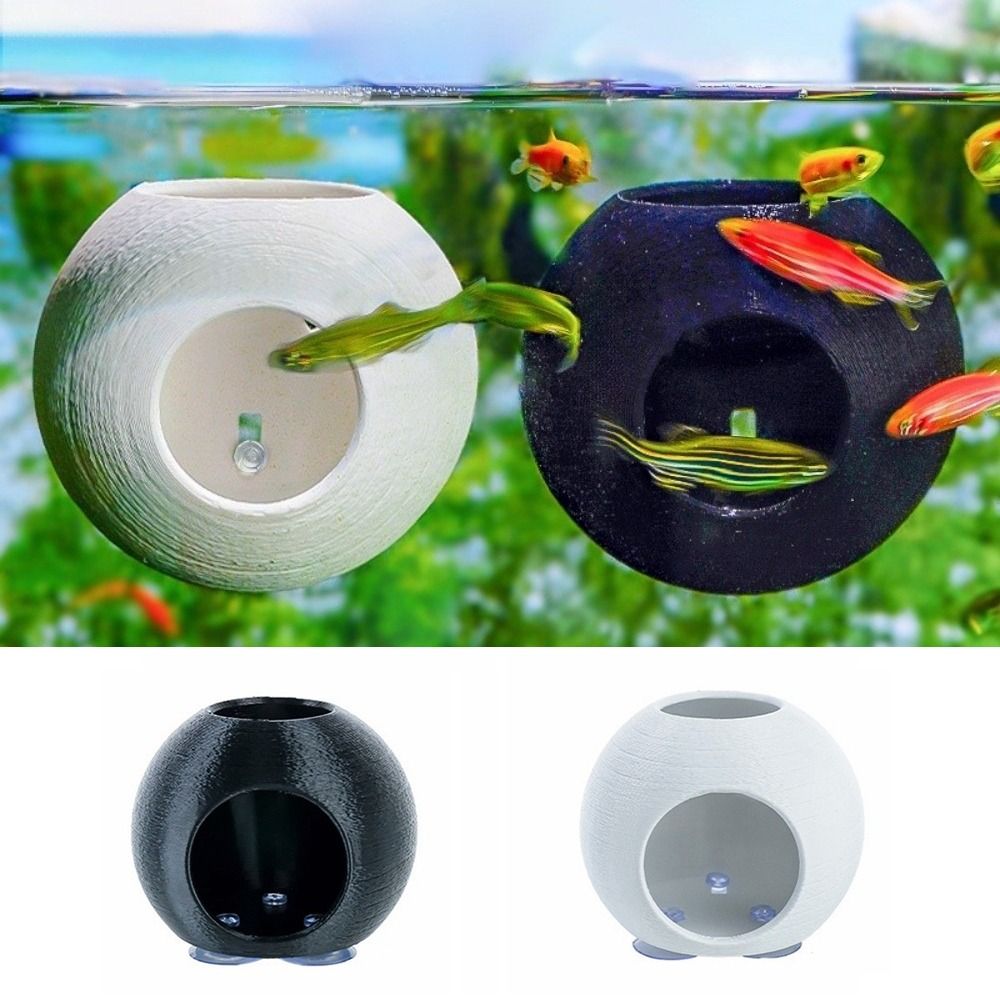 Plastic visgarnalen schuilplaa - Aquarium Fish Discus recensie en prijs