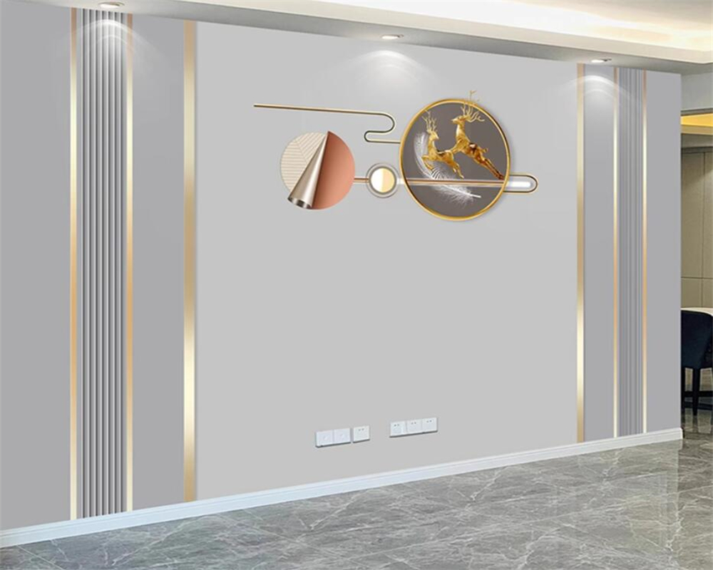 Beibehang Aangepaste moderne b - Background Film 3D recensie en prijs