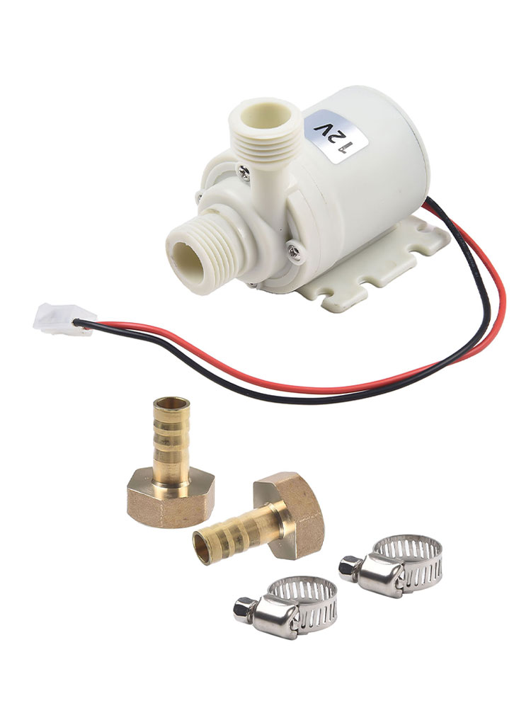 12V DC zonneboiler circulatiep - Powerhead Circulation Pump recensie en prijs