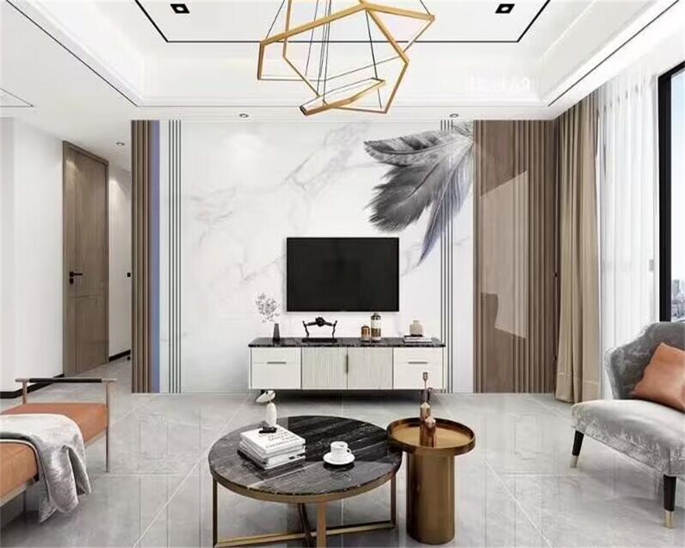 beibehang Modern Nieuw Chinees - Background Film 3D recensie en prijs
