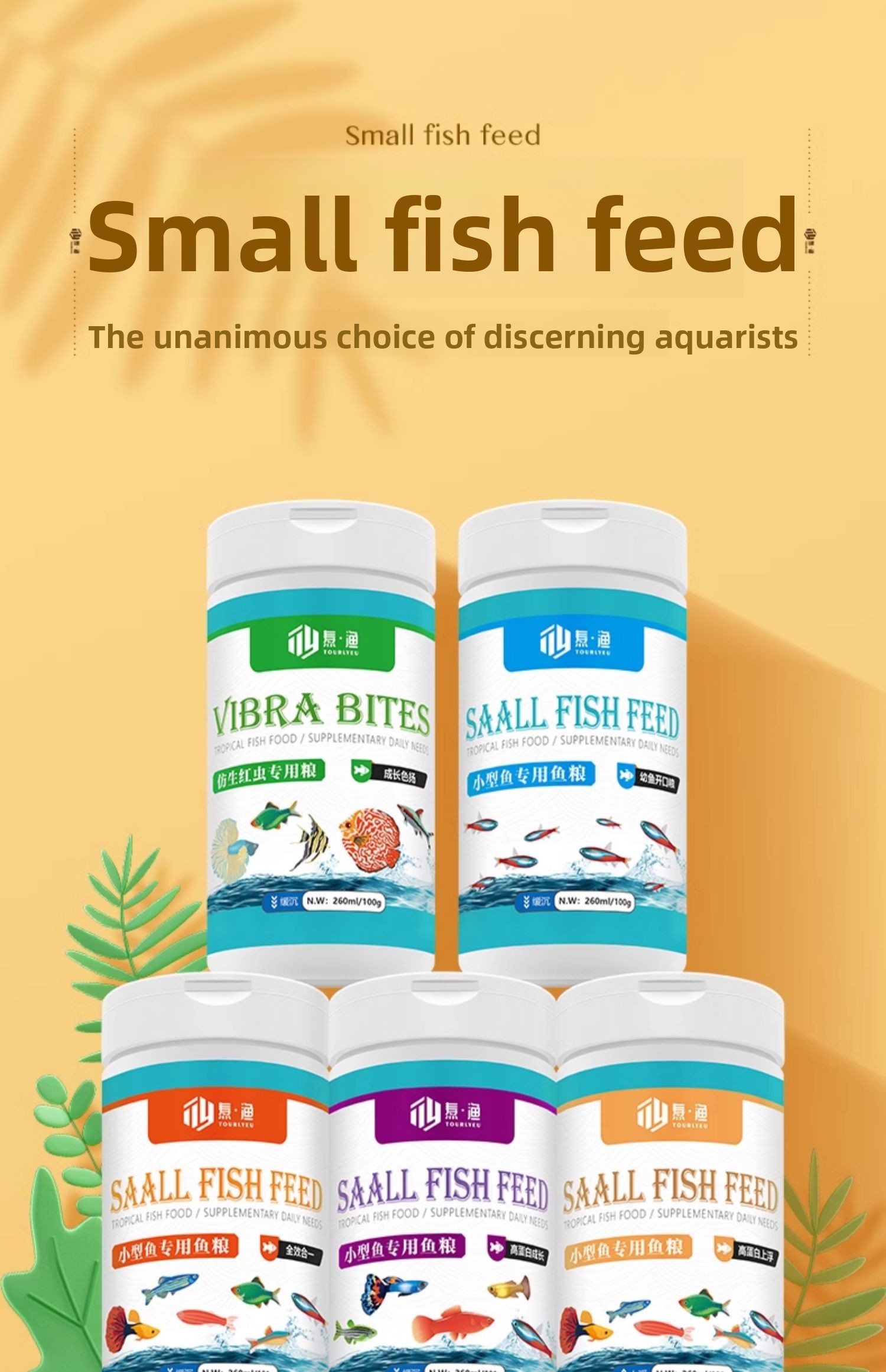 TOURLYEU Tropisch Visvoer Klei - Tetra Fish In Aquarium recensie en prijs