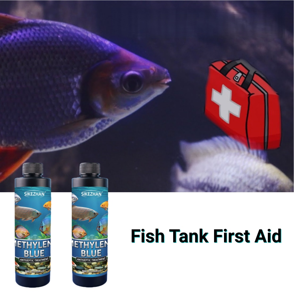 SIKEZHAN 98ml Pure Methylene B - Aquarium Fish Discus recensie en prijs