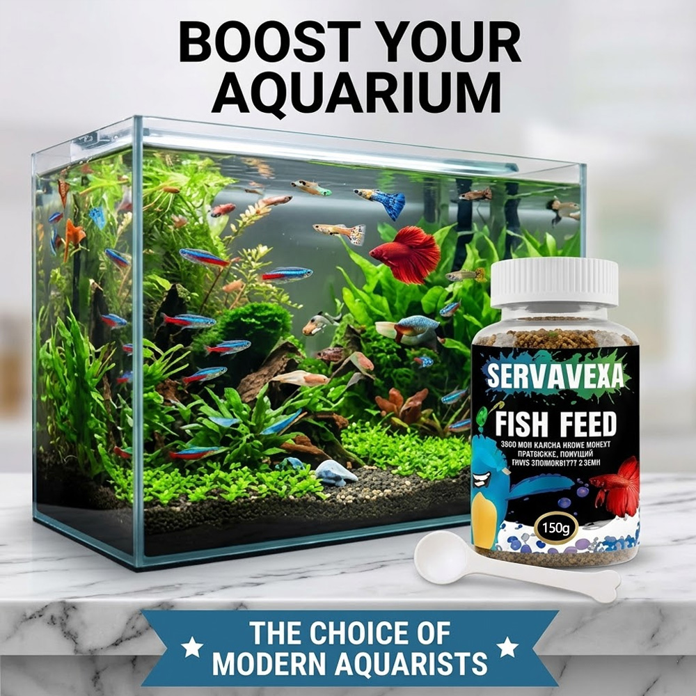60g/150g Heldere Water Visvoer - Tetra Fish In Aquarium recensie en prijs