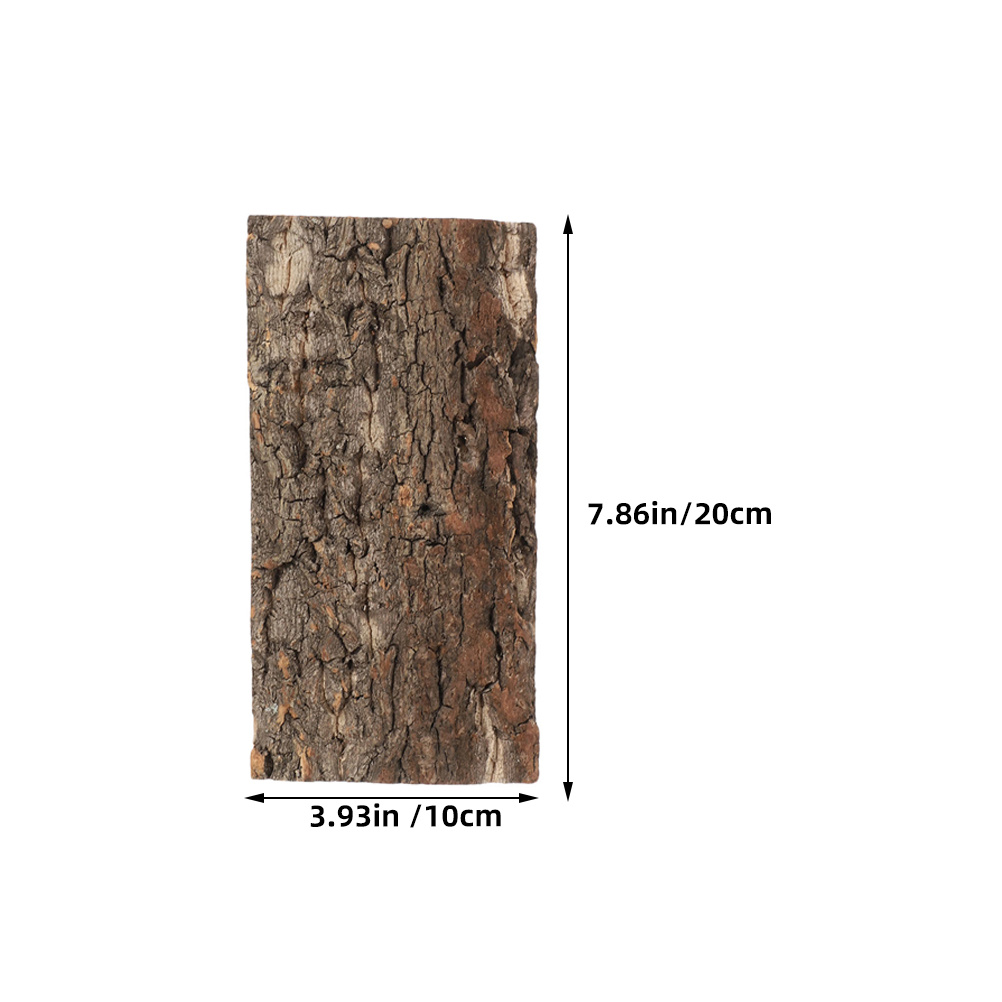3pcs Kurk Schors Voor Reptiele - Aquarium Fish Fishing recensie en prijs