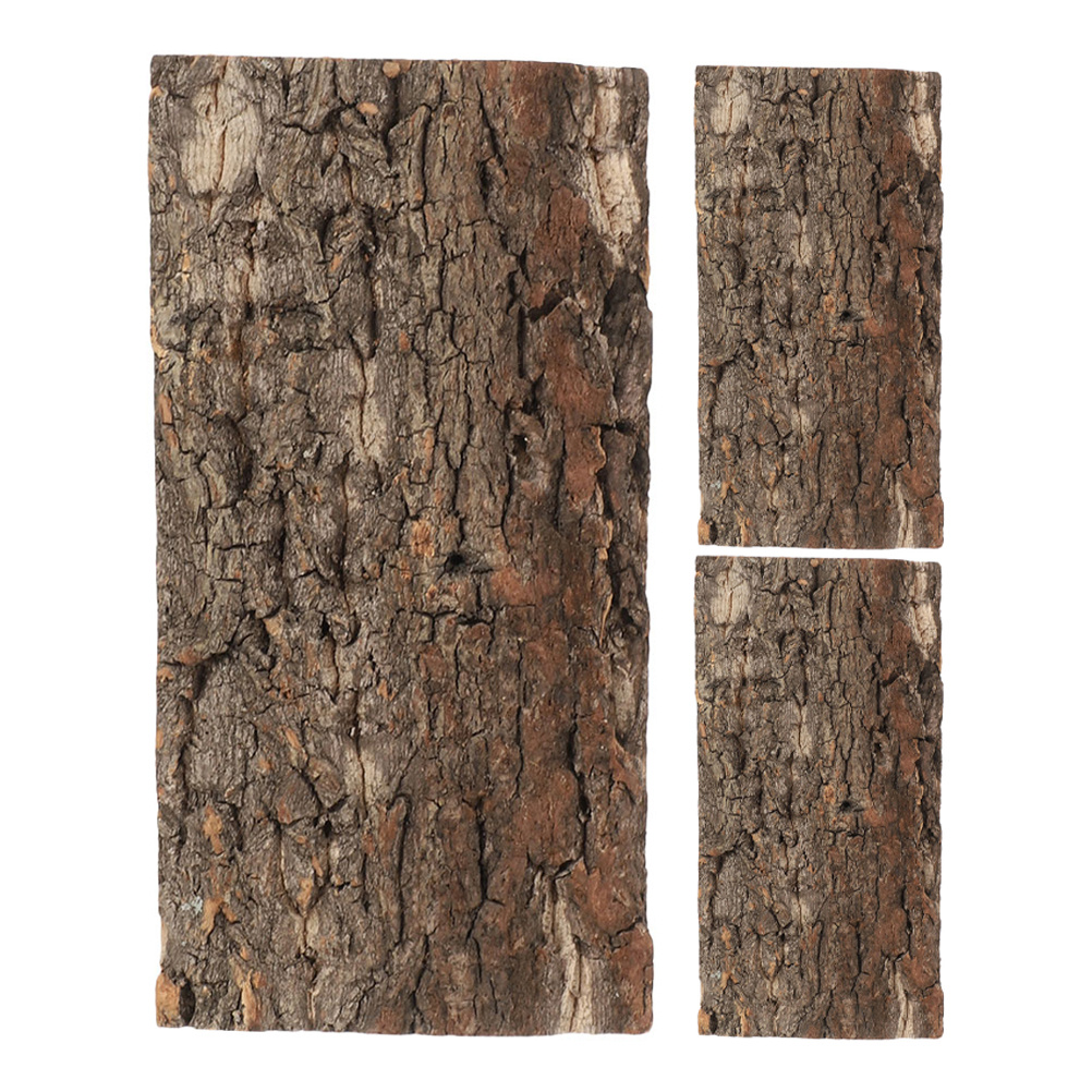 3pcs Kurk Schors Voor Reptiele - Aquarium Fish Fishing recensie en prijs