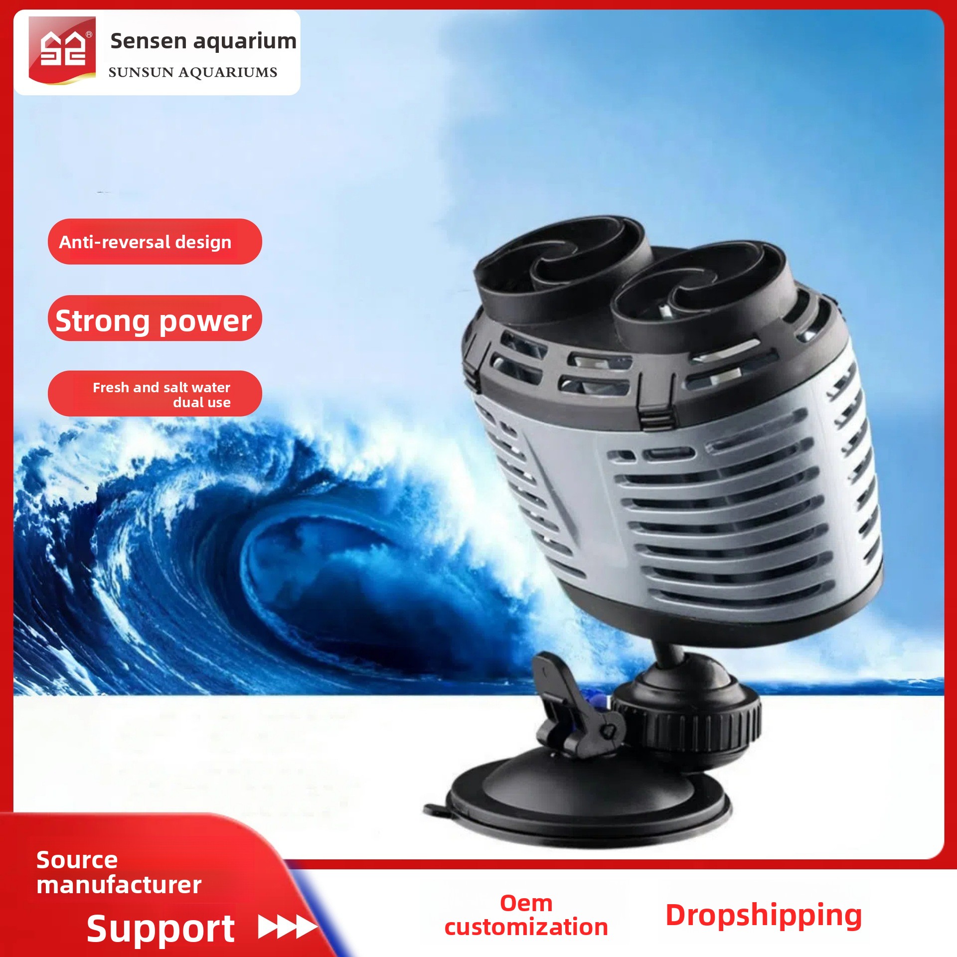 JIALU Ultra Stille Mini Aquari - Powerhead Circulation Pump recensie en prijs