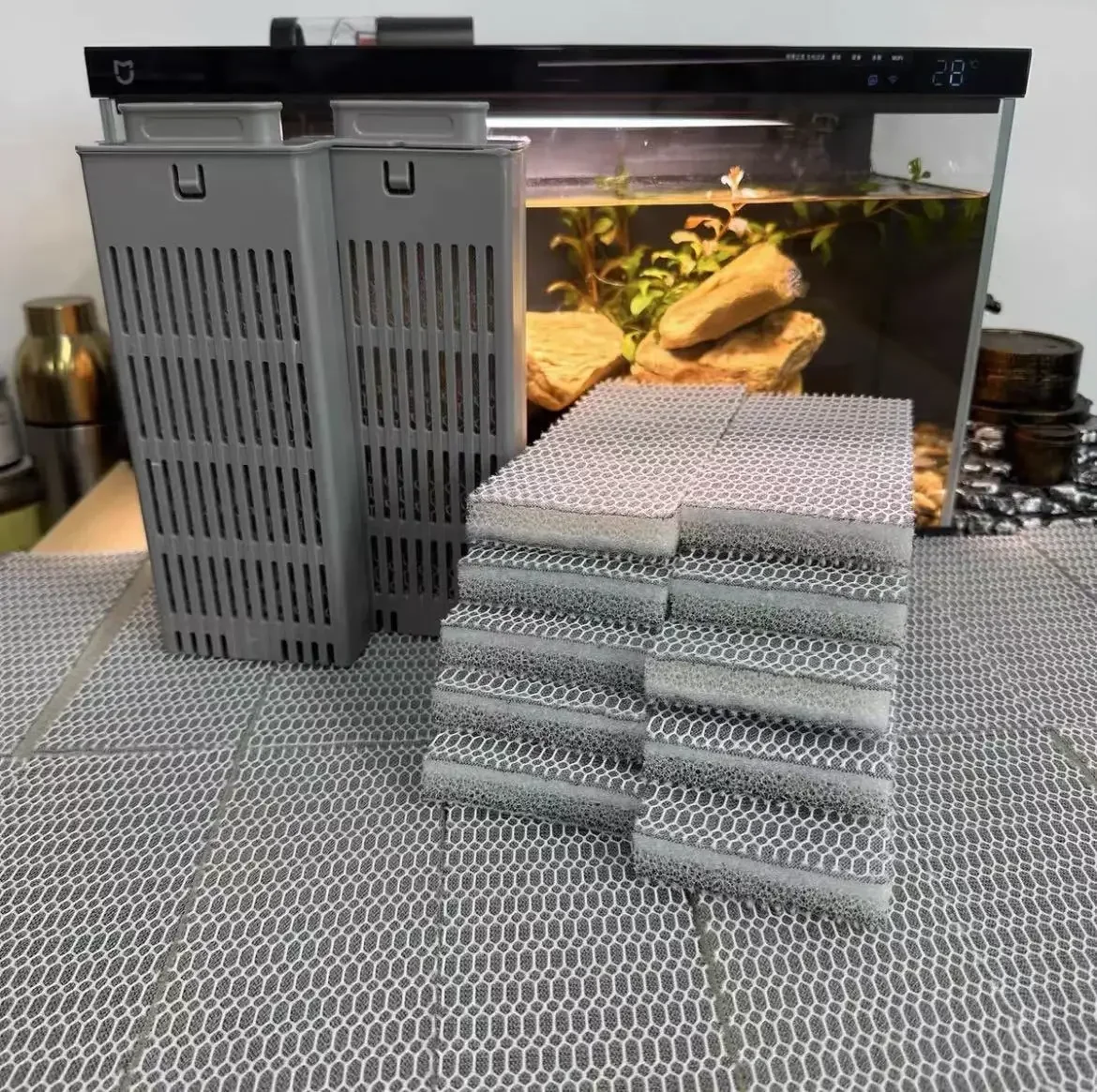 Nieuw voor Xiaomi Mijia Smart  - Aquarium Xilong recensie en prijs