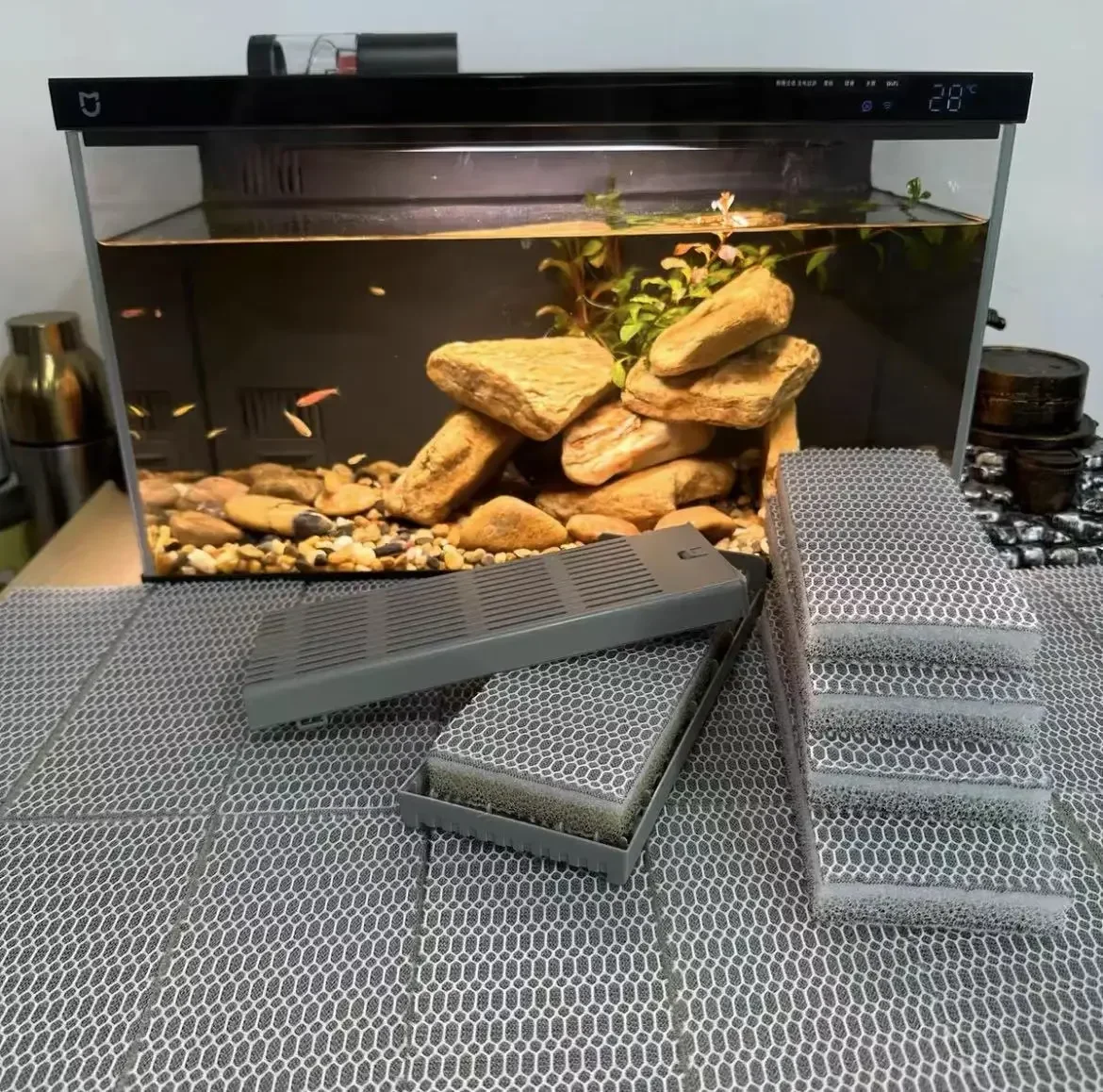 Nieuw voor Xiaomi Mijia Smart  - Aquarium Xilong recensie en prijs