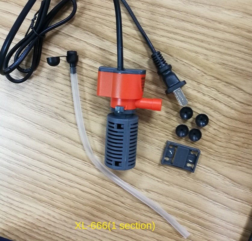 Xilong 666/777 mini aquarium w - Aquarium Xilong recensie en prijs