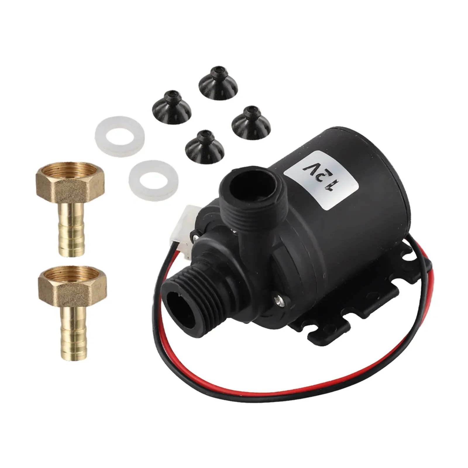 DC 12V 24V Zonne-energie Warm  - Powerhead Circulation Pump recensie en prijs