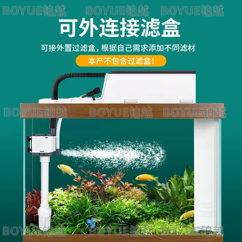 3-in-1 Dompelbare Aquariumfilt - Powerhead Circulation Pump recensie en prijs